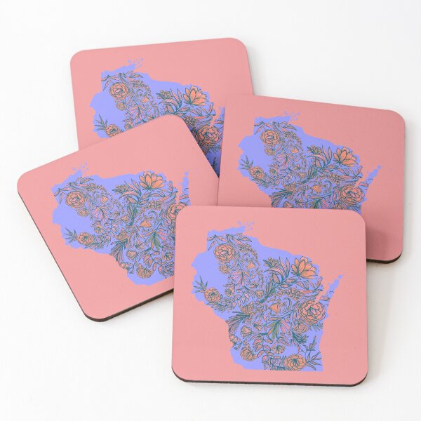Item preview, Wildflower Wisconsin in Violet State designed and sold by CampK80.