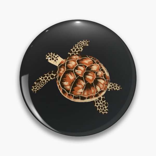 Item preview, Linda tortuga marina designed and sold by HelloLoriDesign.