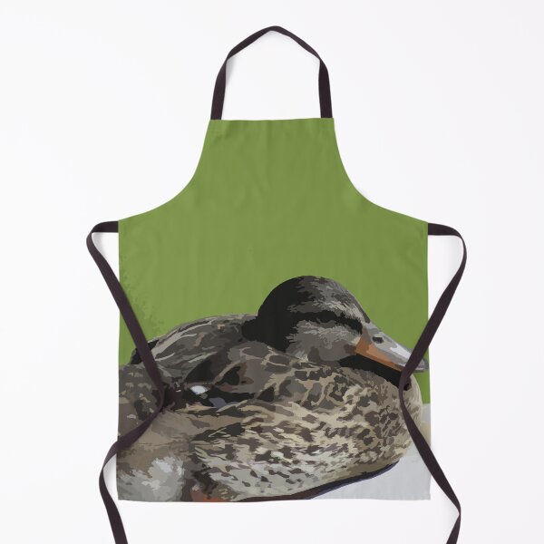 Item preview, Realistic Duck Vector Portrait designed and sold by DefectivePortal.