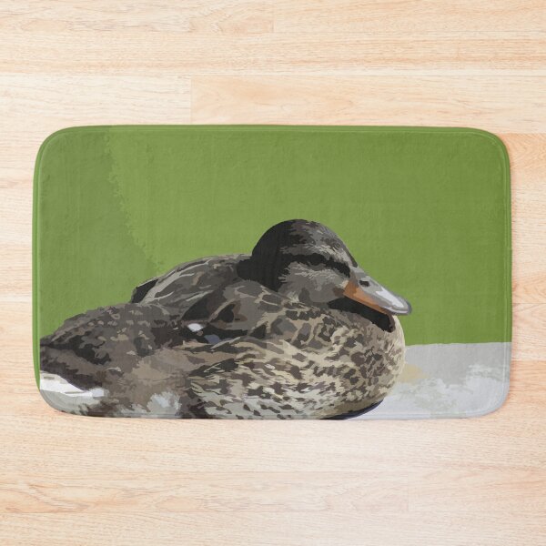 Item preview, Realistic Duck Vector Portrait designed and sold by DefectivePortal.