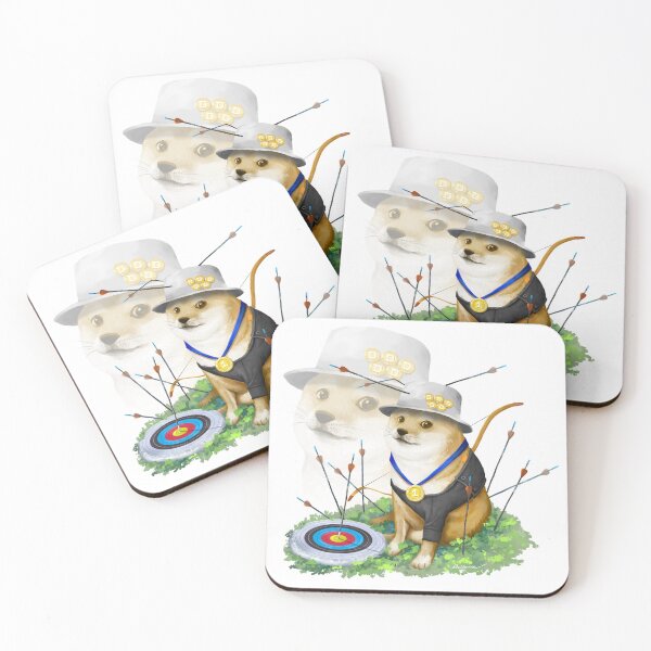 Item preview, Archer Doggo (Floating Face) designed and sold by Rousteinire.