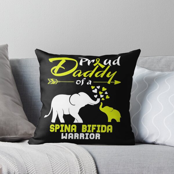 Item preview, Proud Daddy Of A Spina Bifida Warrior designed and sold by Hatjar.