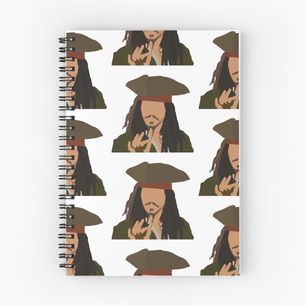 Item preview, Jack Sparrow designed and sold by Studio Nine  Prints.