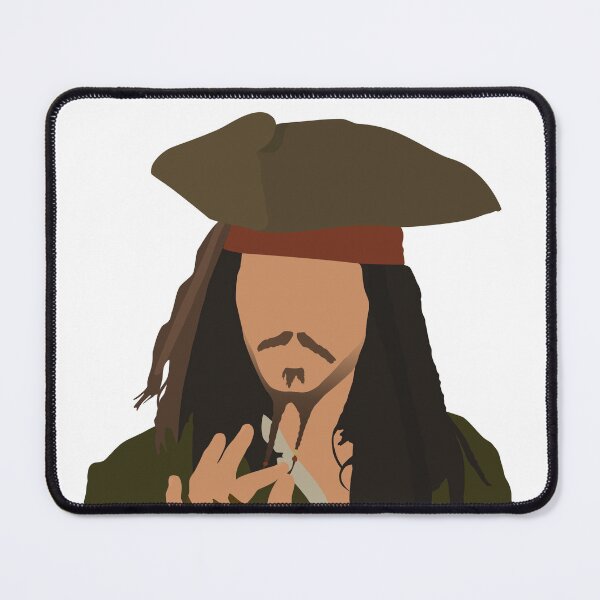 Item preview, Jack Sparrow designed and sold by Studio Nine  Prints.