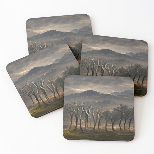Item preview, Paisaje LE5.1 Árboles individuales designed and sold by T-draw.