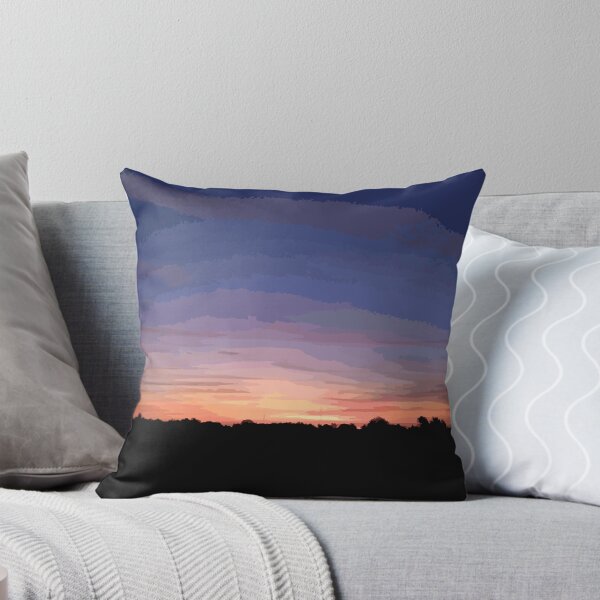Item preview, Early Morning Sunrise Vector Portrait designed and sold by DefectivePortal.