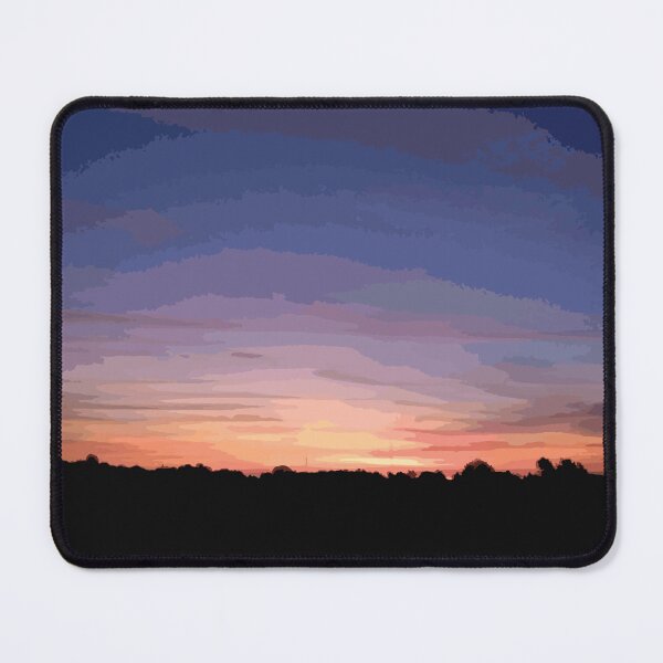 Item preview, Early Morning Sunrise Vector Portrait designed and sold by DefectivePortal.
