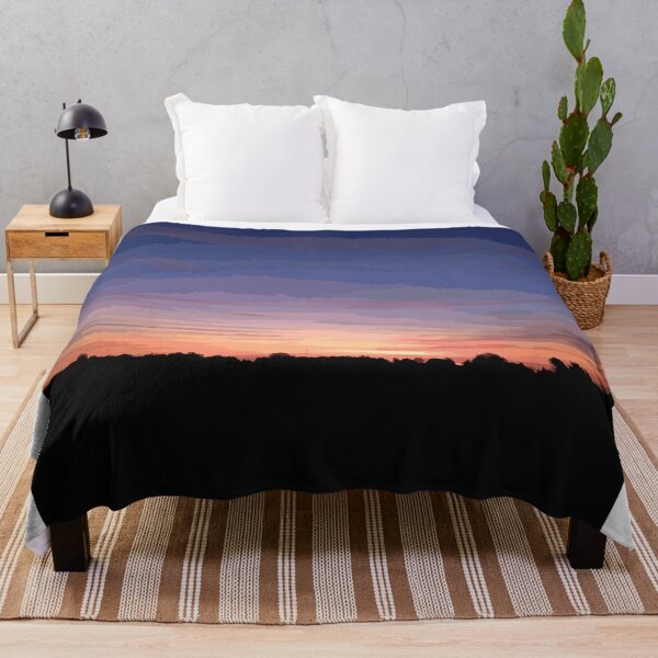 Item preview, Early Morning Sunrise Vector Portrait designed and sold by DefectivePortal.