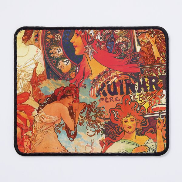 Item preview, Alphonse Mucha designed and sold by Muycote.