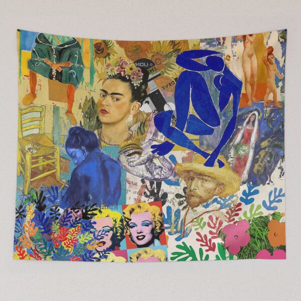 Item preview, Artist Collage designed and sold by Muycote.