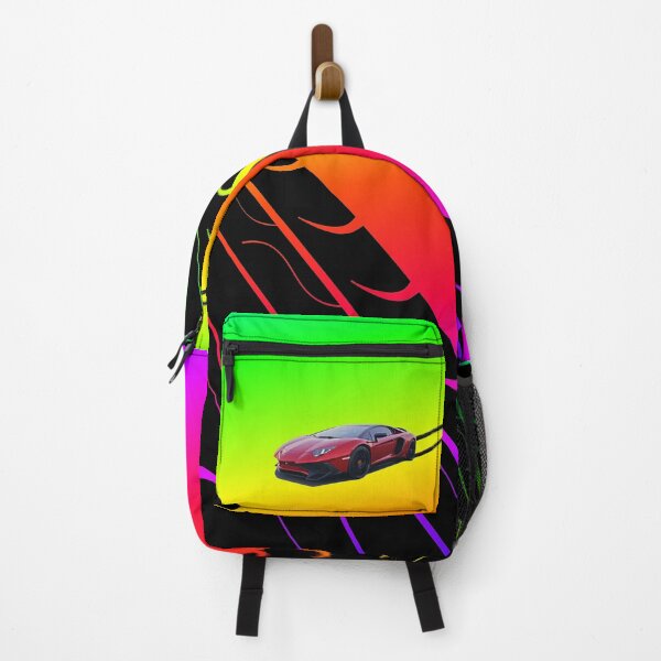 Item preview, Super Sports car tire tread rainbow deSign designed and sold by MystixJack.