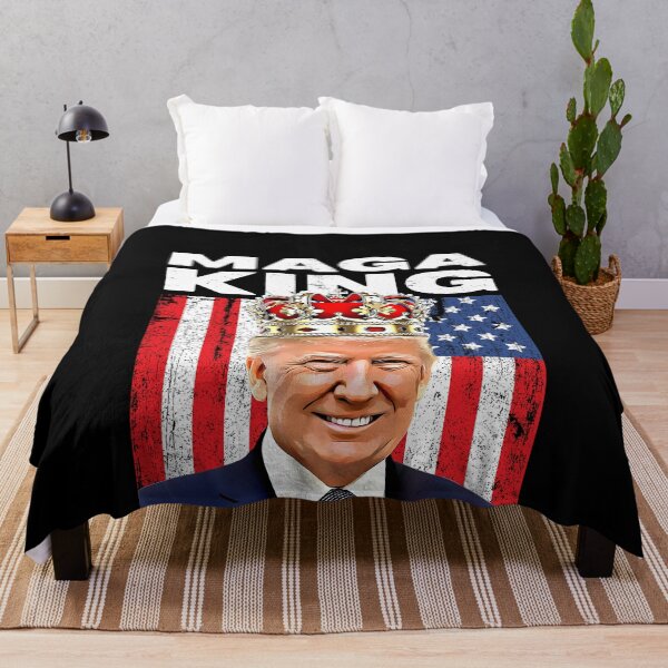 Item preview, The Great Maga King shirt Donald Trump, Maga King designed and sold by tropicprince.