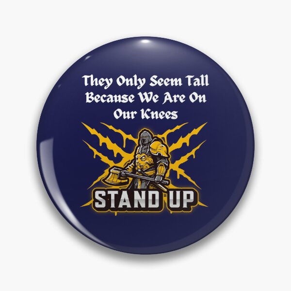 Item preview, Get off our knees and stand up designed and sold by FreedomAlways.