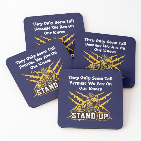 Item preview, Get off our knees and stand up designed and sold by FreedomAlways.