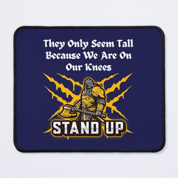Item preview, Get off our knees and stand up designed and sold by FreedomAlways.