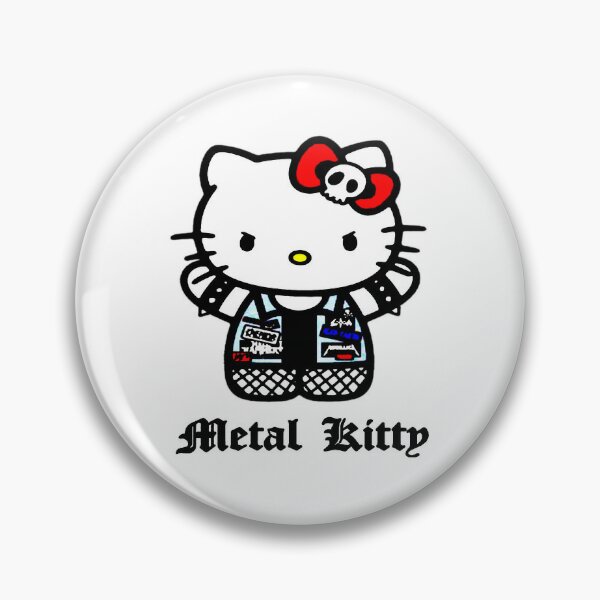 Kitty Rock | Cheytac colelction Pin