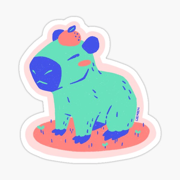 Item preview, Baby Capybara designed and sold by Gremren.