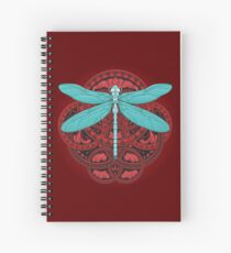 Cuaderno de espiral Dragonfly Fire