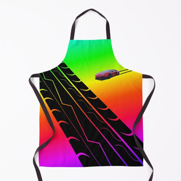 Item preview, Super Sports car tire tread rainbow deSign designed and sold by MystixJack.