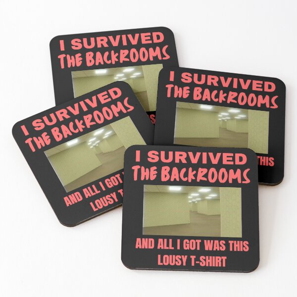 Item preview, I Survived The Backrooms and All I Got Was This Lousy T-Shirt designed and sold by ContTraders.