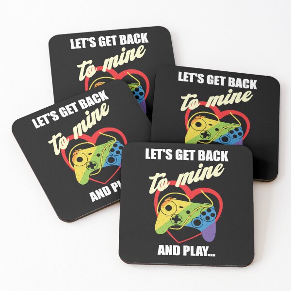 Item preview, Let's get back to mine, and play... designed and sold by StencilMyst ..