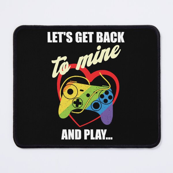 Item preview, Let's get back to mine, and play... designed and sold by StencilMyst ..