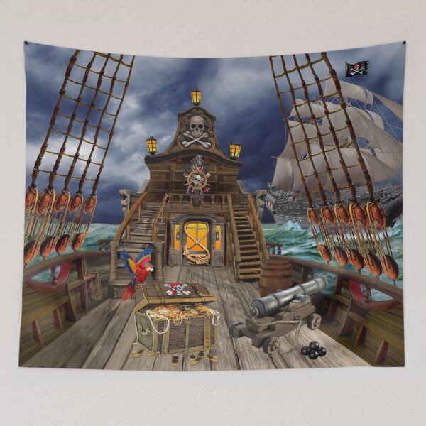 Item preview, Stolen Pirate Treasure designed and sold by GLENN HOLBROOK.