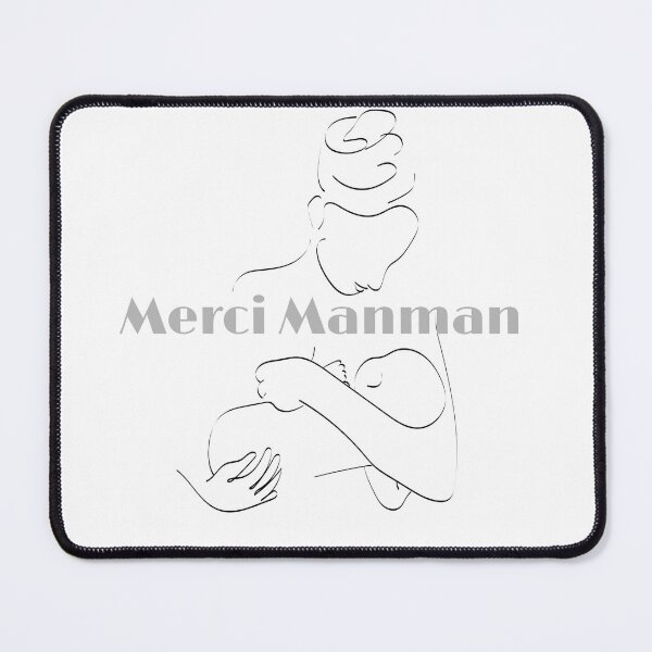 Item preview, THANK YOU MANMAN designed and sold by marmothel.