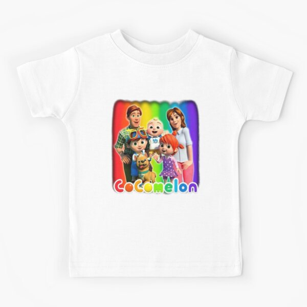 Canciones Cocomelón Camiseta para niños
