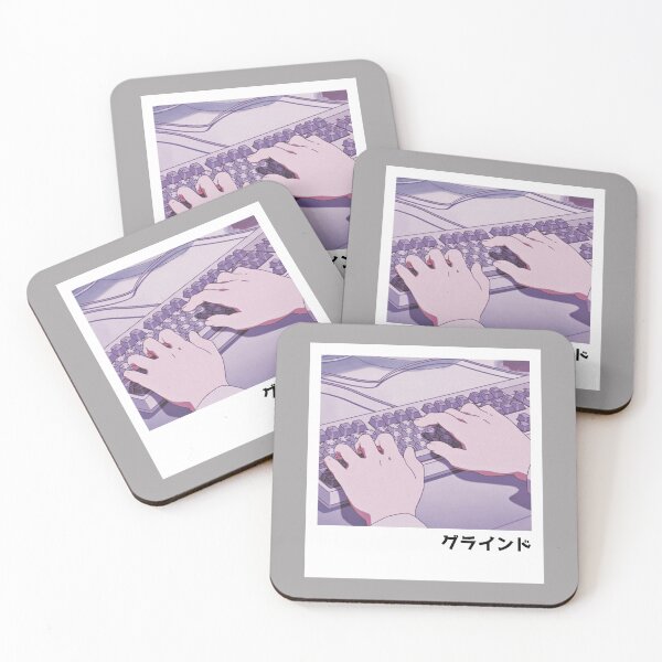 Item preview, Anime Computer Keyboard | Retro Anime Aesthetic designed and sold by PopUpShirt.