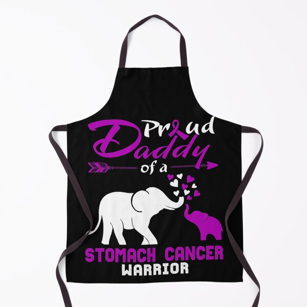 Item preview, Proud Daddy Of A Stomach Cancer Warrior designed and sold by Hatjar.