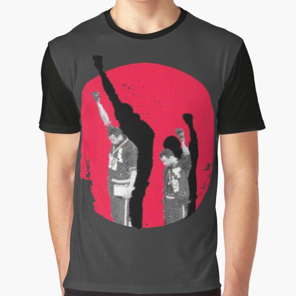 Moments in history - mexico 68 - Tommie Smith Graphic T-Shirt