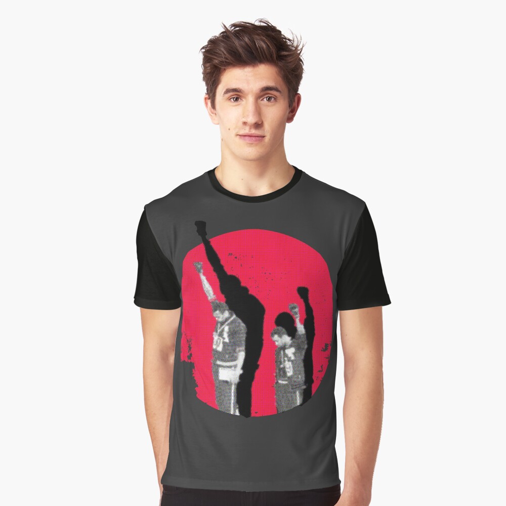 tommie smith t shirt