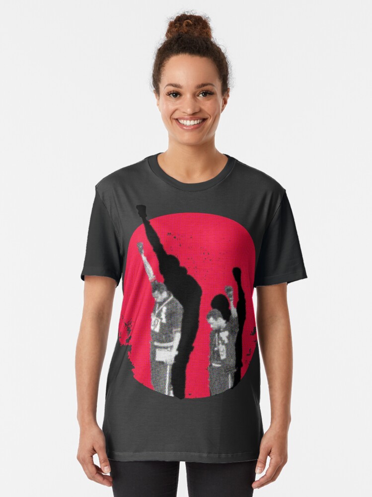 tommie smith t shirt