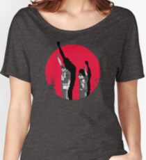 Moments in history - mexico 68 - Tommie Smith Women's Relaxed Fit T-Shirt