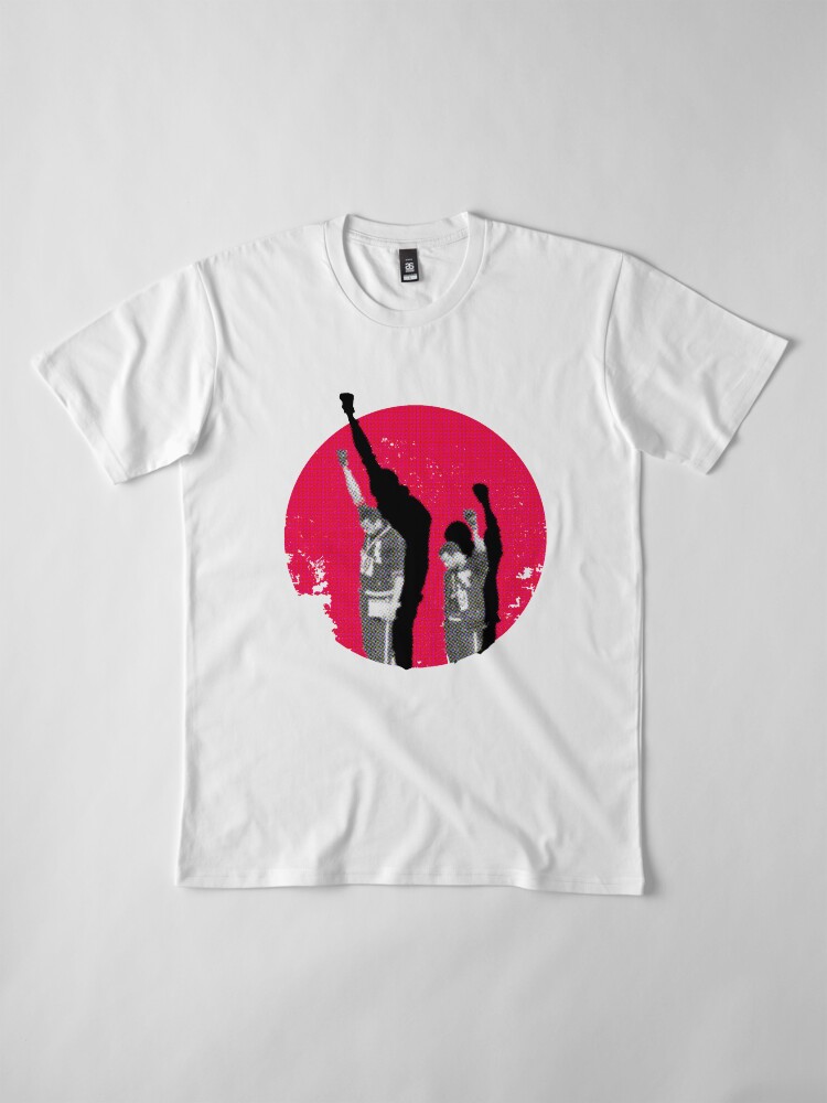 tommie smith t shirt