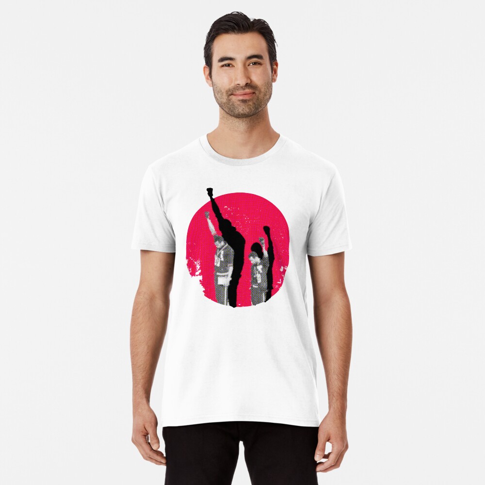 tommie smith t shirt