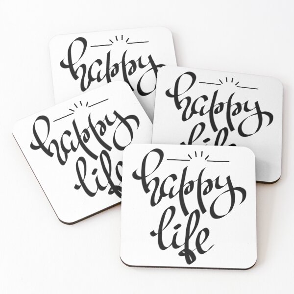 Item preview, Happy life designed and sold by colorsofcherry.
