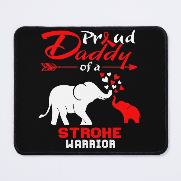 Item preview, Proud Daddy Of A Stroke Warrior designed and sold by Hatjar.
