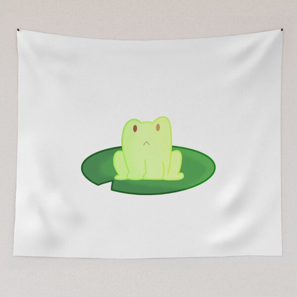 Item preview, Cute Frog  designed and sold by Floof-TheArtist.
