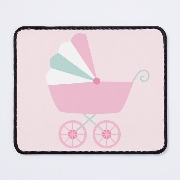 Item preview, Cute Pink Pram designed and sold by StudioShine.