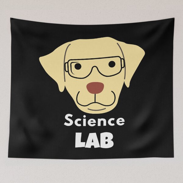 Item preview,  Science Dog-Labrador Retriever Dog  Gift designed and sold by BronikowskiART.
