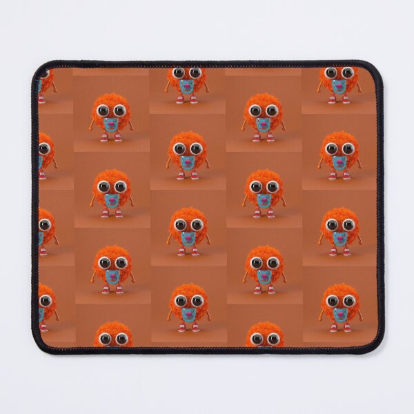 Item preview, fuzzy monster collection designed and sold by ArtAttack-shop.