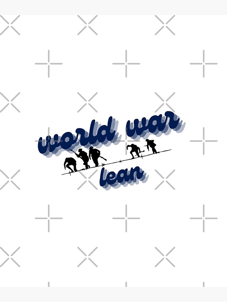 world-war-lean-poster-for-sale-by-shoptrend9-redbubble