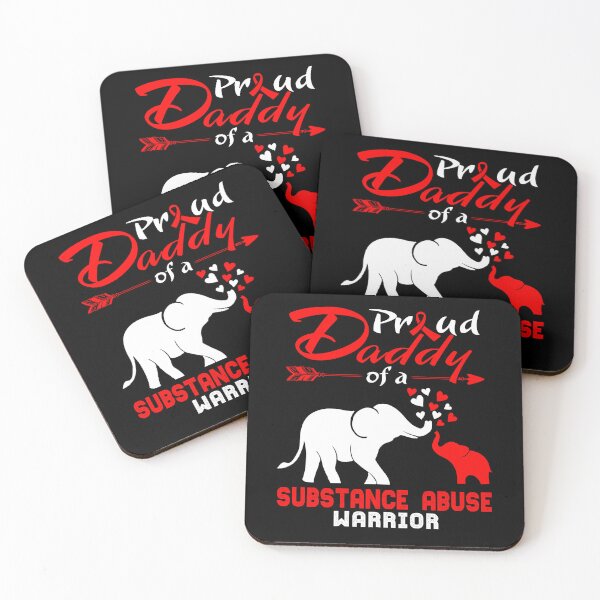 Item preview, Proud Daddy Of A Substance Abuse Warrior designed and sold by Hatjar.