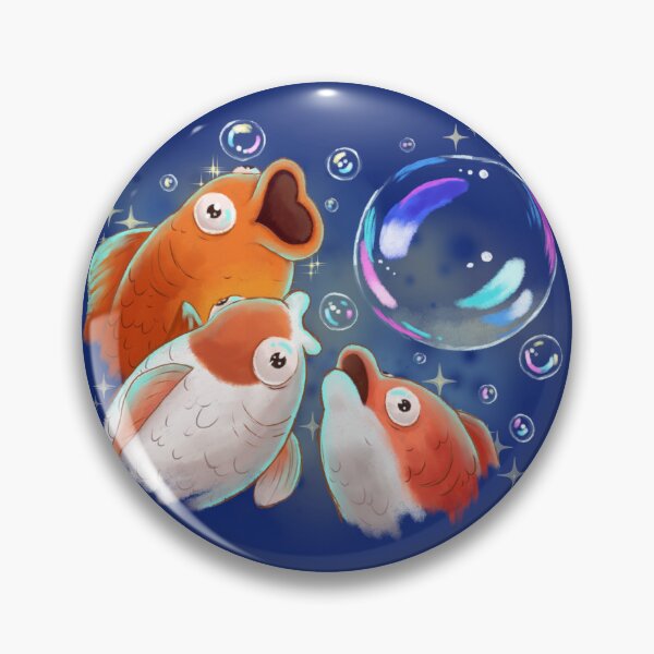 Item preview, Luna de tres peces dorados designed and sold by bonfirefighter.