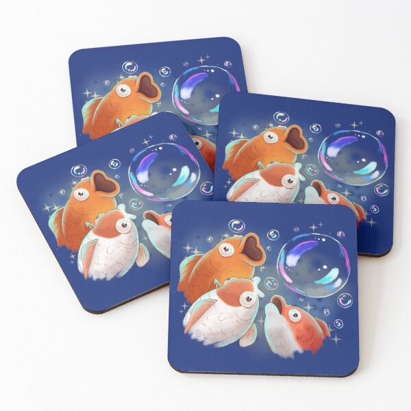 Item preview, Luna de tres peces dorados designed and sold by bonfirefighter.
