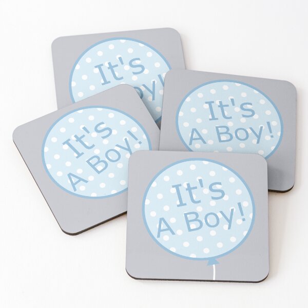 Item preview, Its A Boy Blue Balloon designed and sold by StudioShine.
