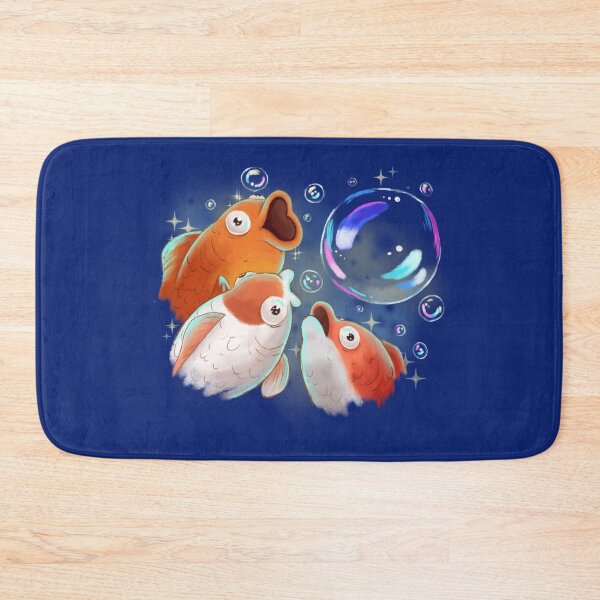 Item preview, Three Goldfish Moon designed and sold by bonfirefighter.