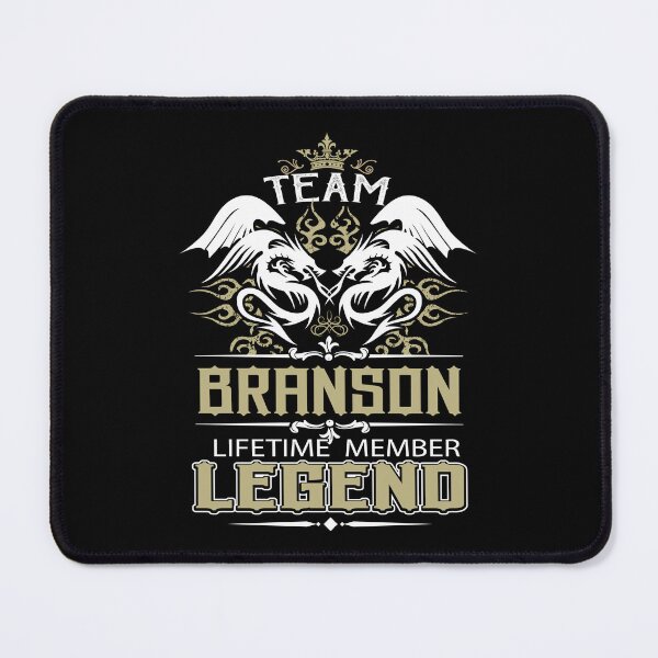 Item preview, Branson Name T Shirt - Branson Dragon Lifetime Member Legend Gift Item Tee designed and sold by masondilla.